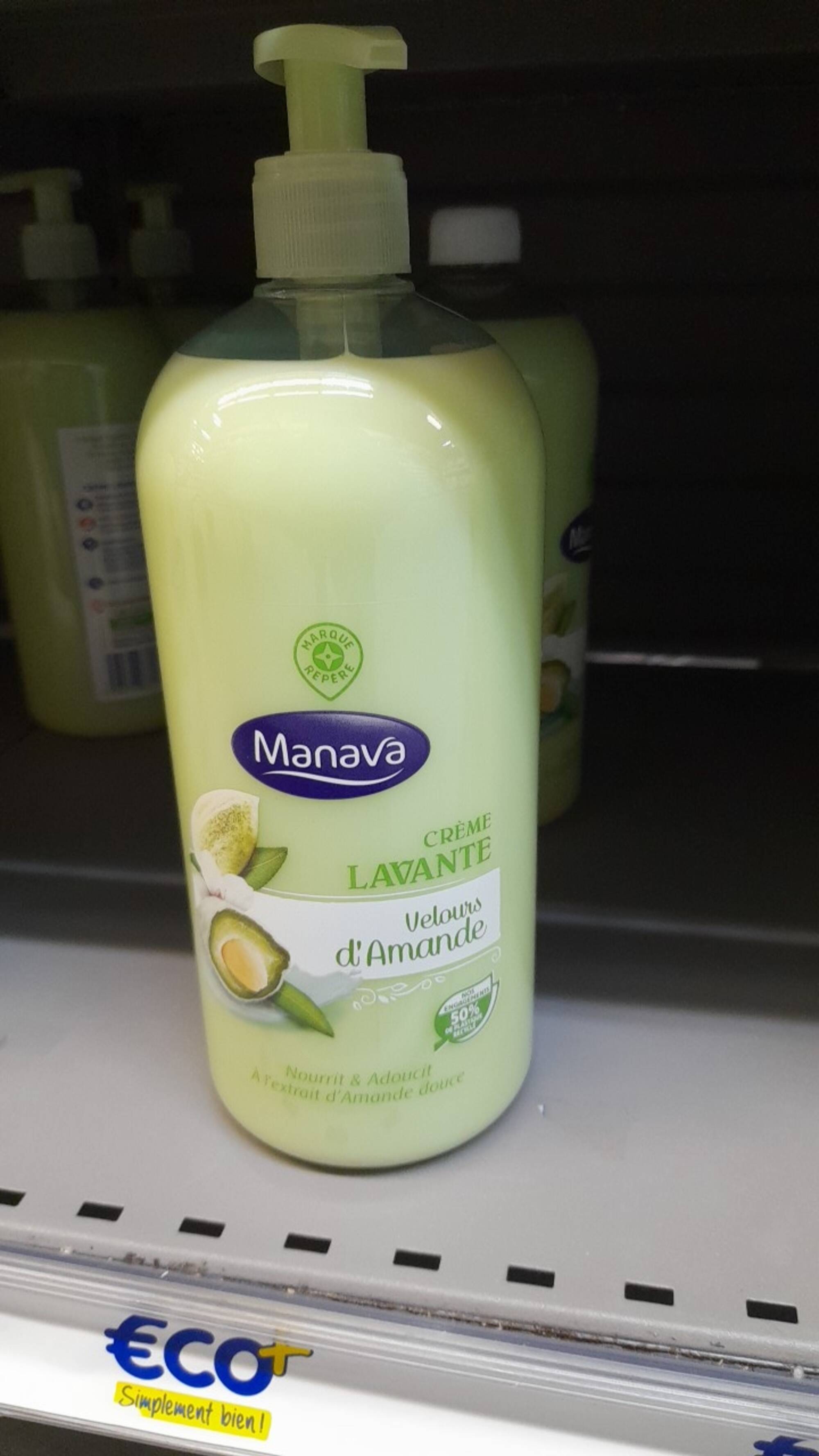 MARQUE REPÈRE - Manava - Crème lavante velours d'amande