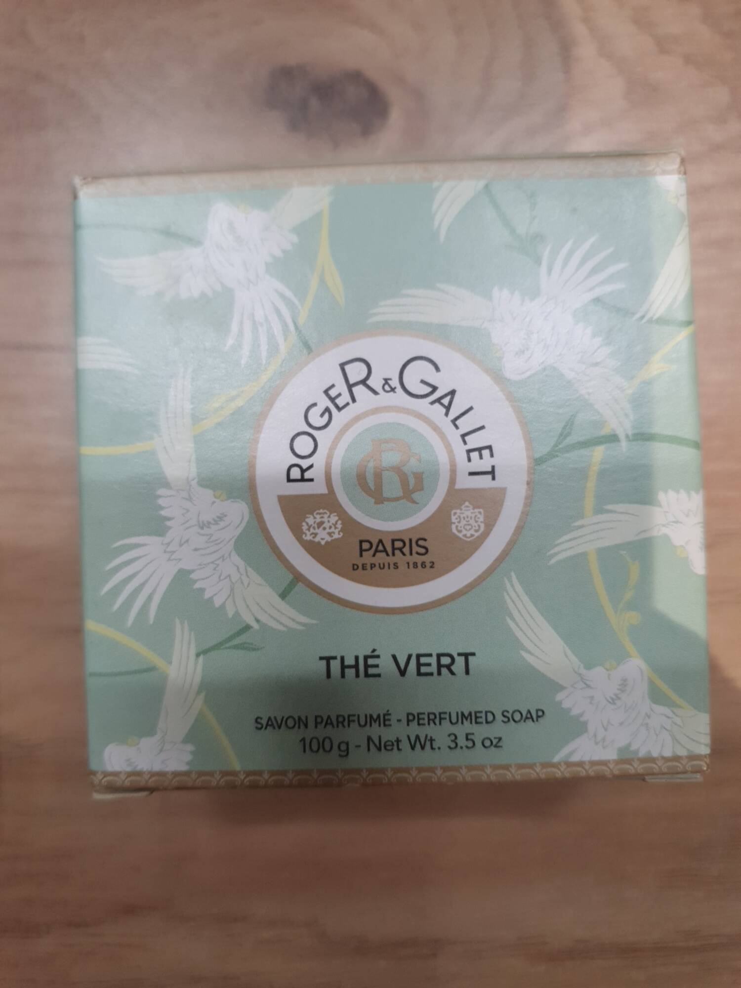 ROGER & GALLET - Thé vert - Savon parfumé