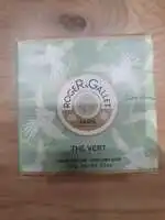 ROGER & GALLET - Thé vert - Savon parfumé