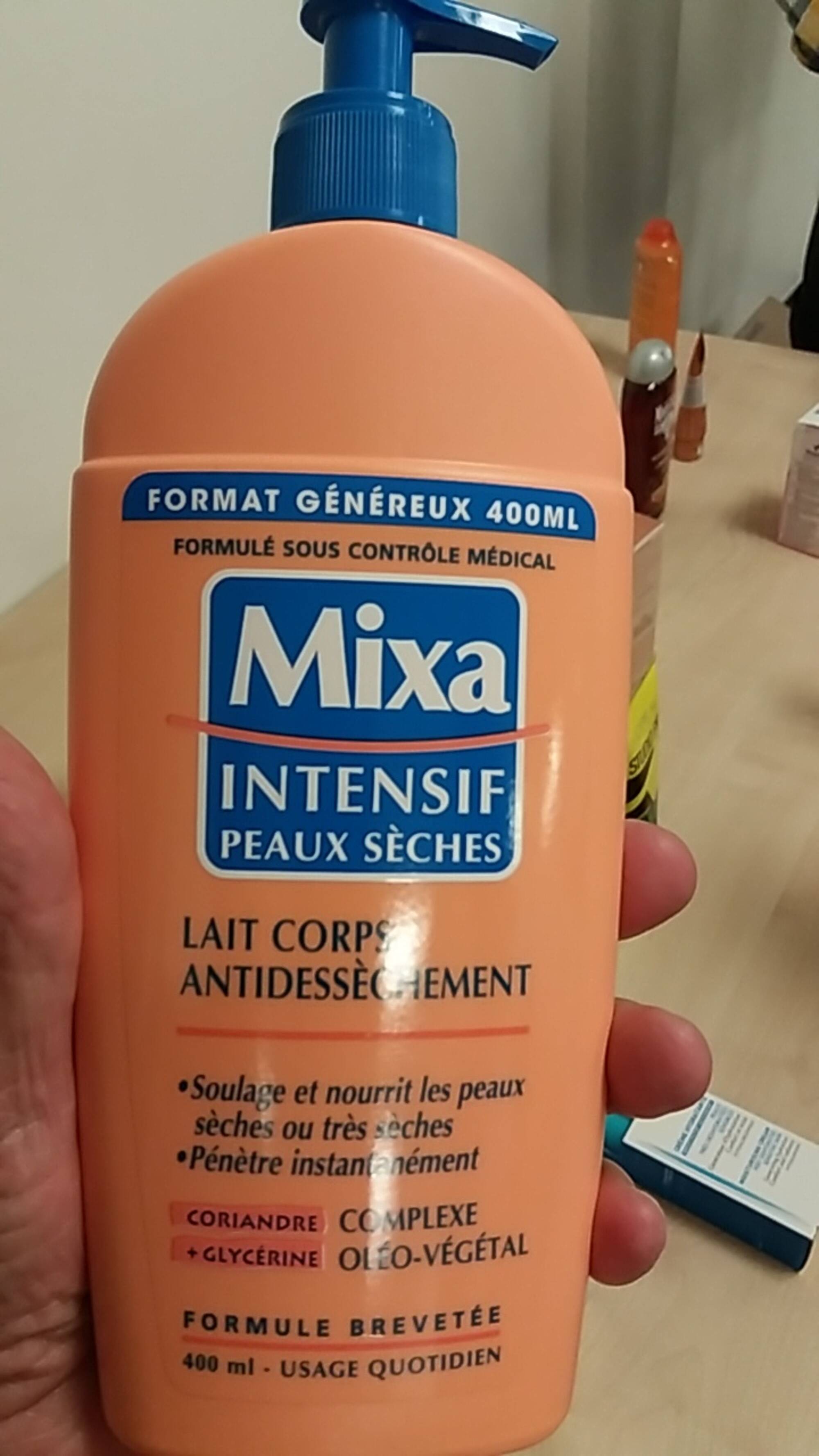 Mix Bebe Mixa Intensif Peaux Seches Lait Corps Antidessechement 250mlÂ