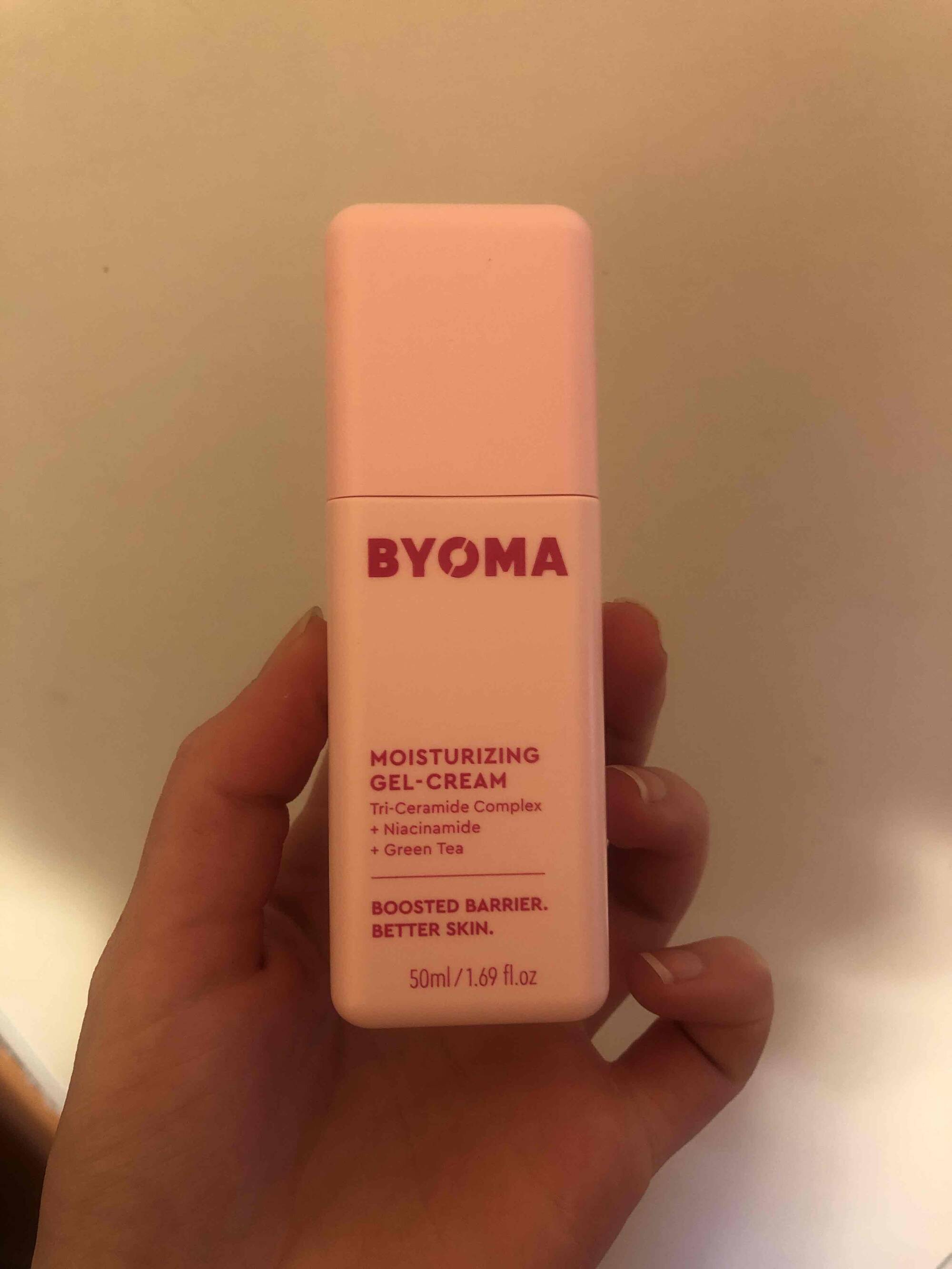 BYOMA - Moisturizing gel cream