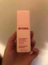 BYOMA - Moisturizing gel cream