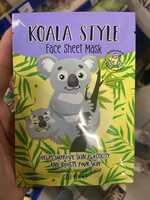 MAXBRANDS - Koala style - Face sheet mask
