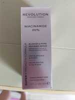REVOLUTION - Niacinamide 20% - Sérum anti-tache et réducteur de pores 
