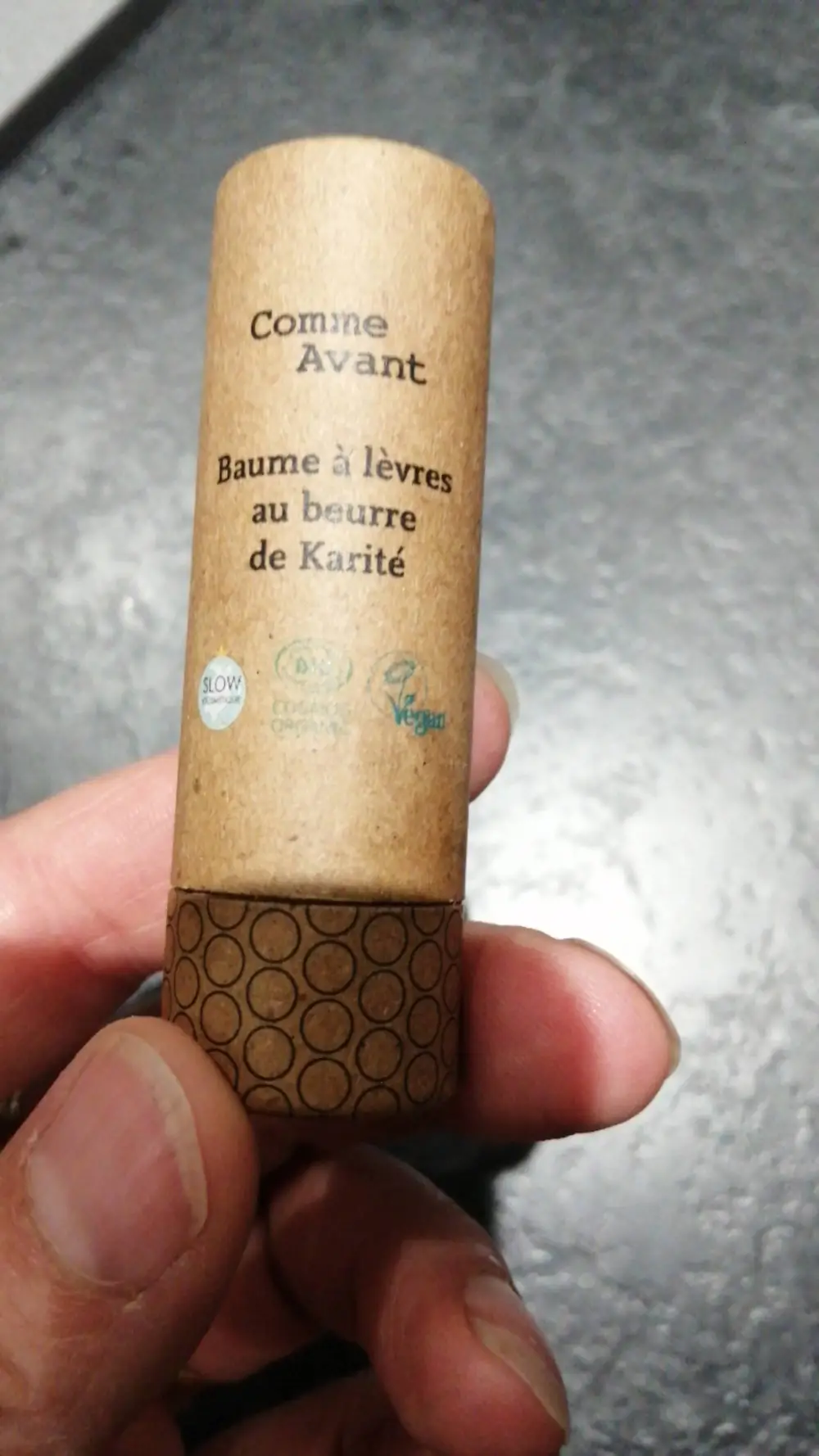 COMME AVANT - Baume à lèvres au beurre de Karité