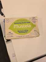 MUSTELA - Shampoing douche solide