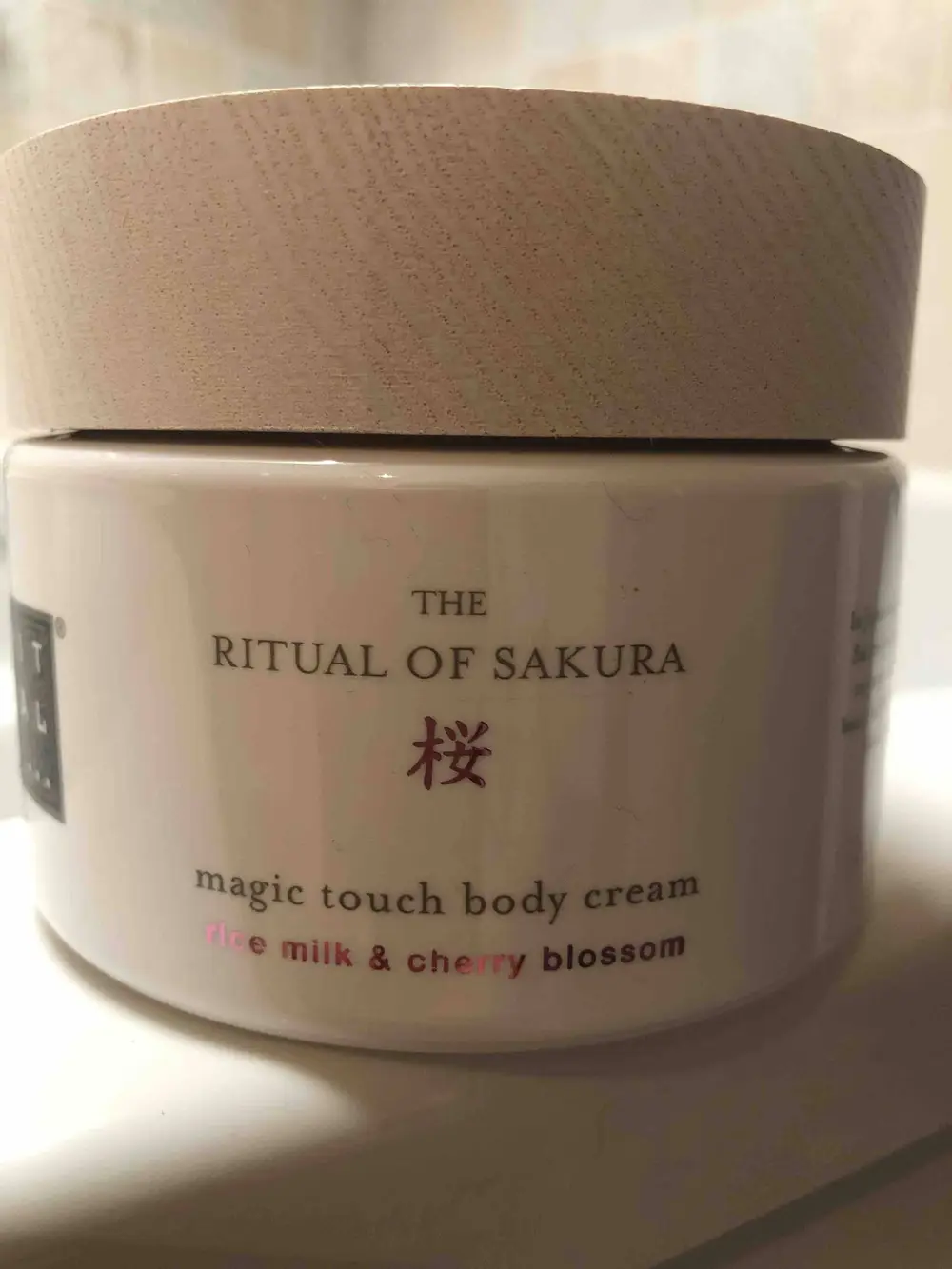 RITUAL - The ritual of sakura - Magic touch body cream