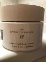 RITUAL - The ritual of sakura - Magic touch body cream