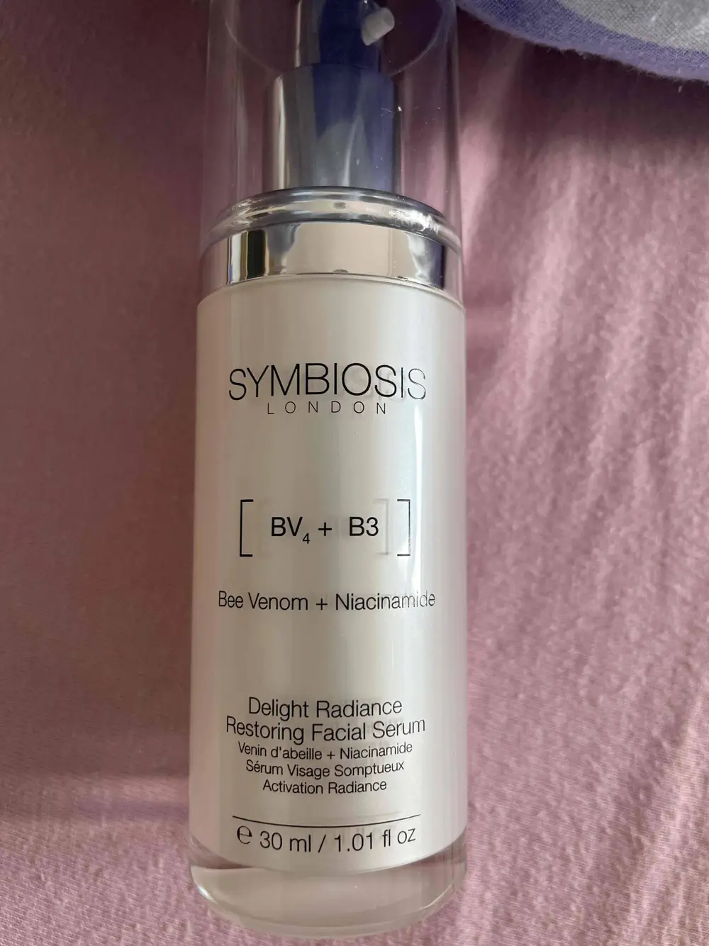SYMBIOSIS - Sérum visage somptueux activation radiance