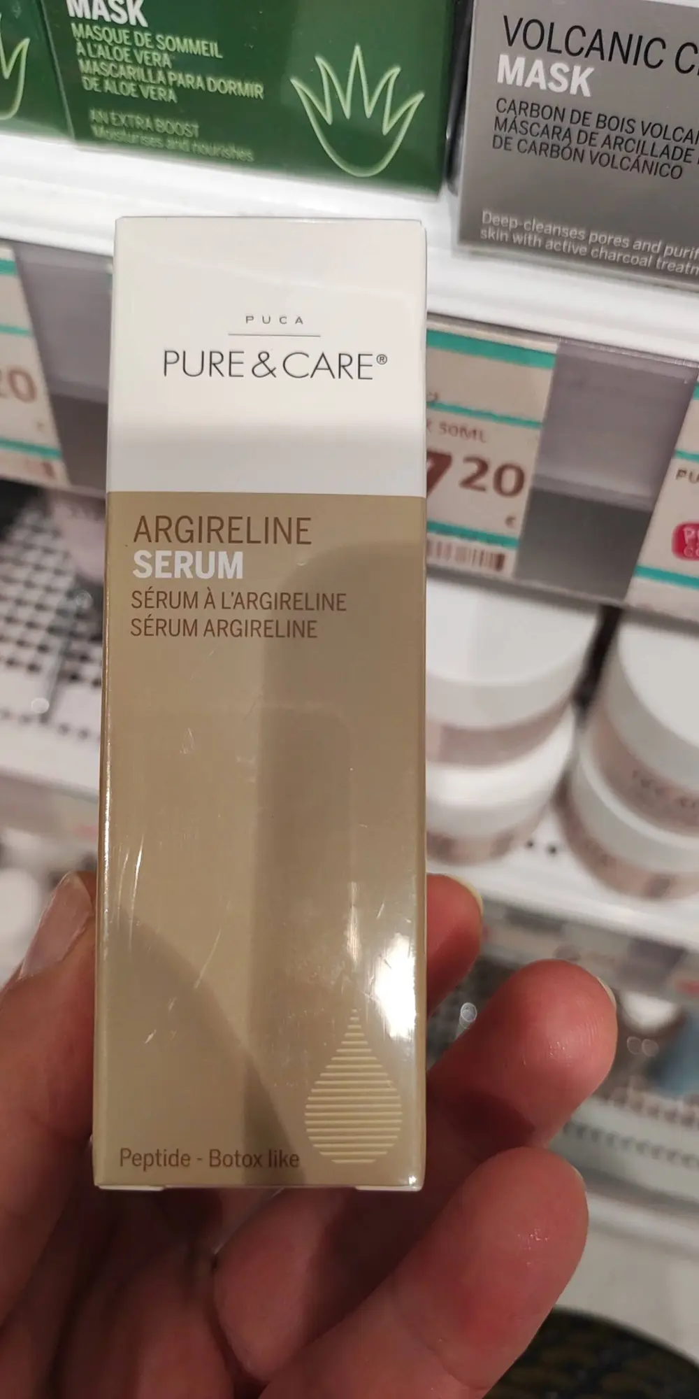 PURE & CARE - Sérum à l'argireline