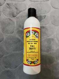 PARFUMERIE TIKI - Tiare gardenia -  Après shampooing au Monoï