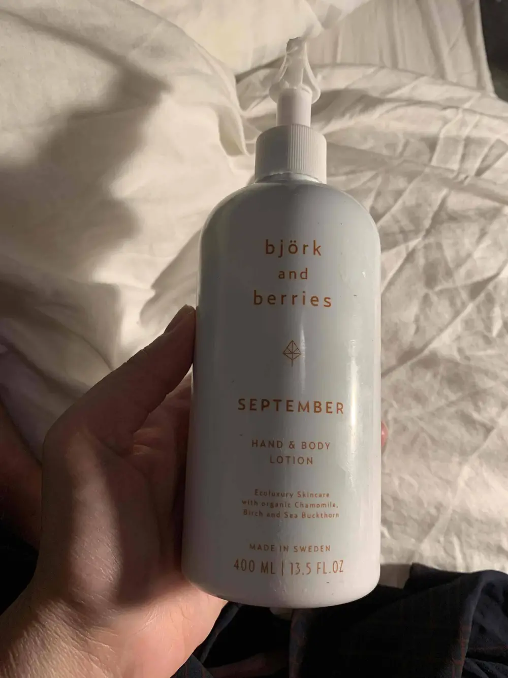 BJÖRK AND BERRIES - September - Hands & body lotion