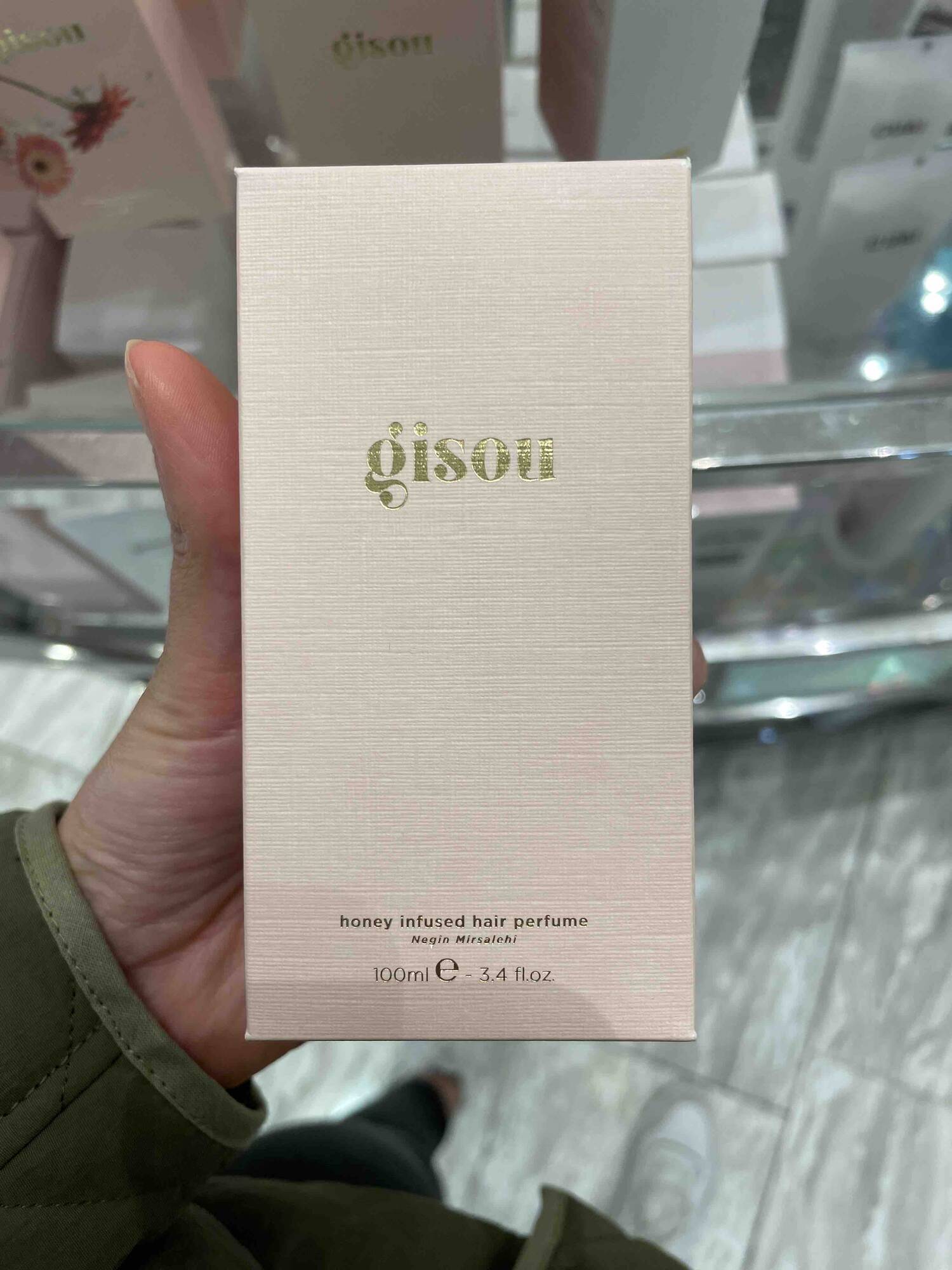 GISOU - Honey infused hair perfume