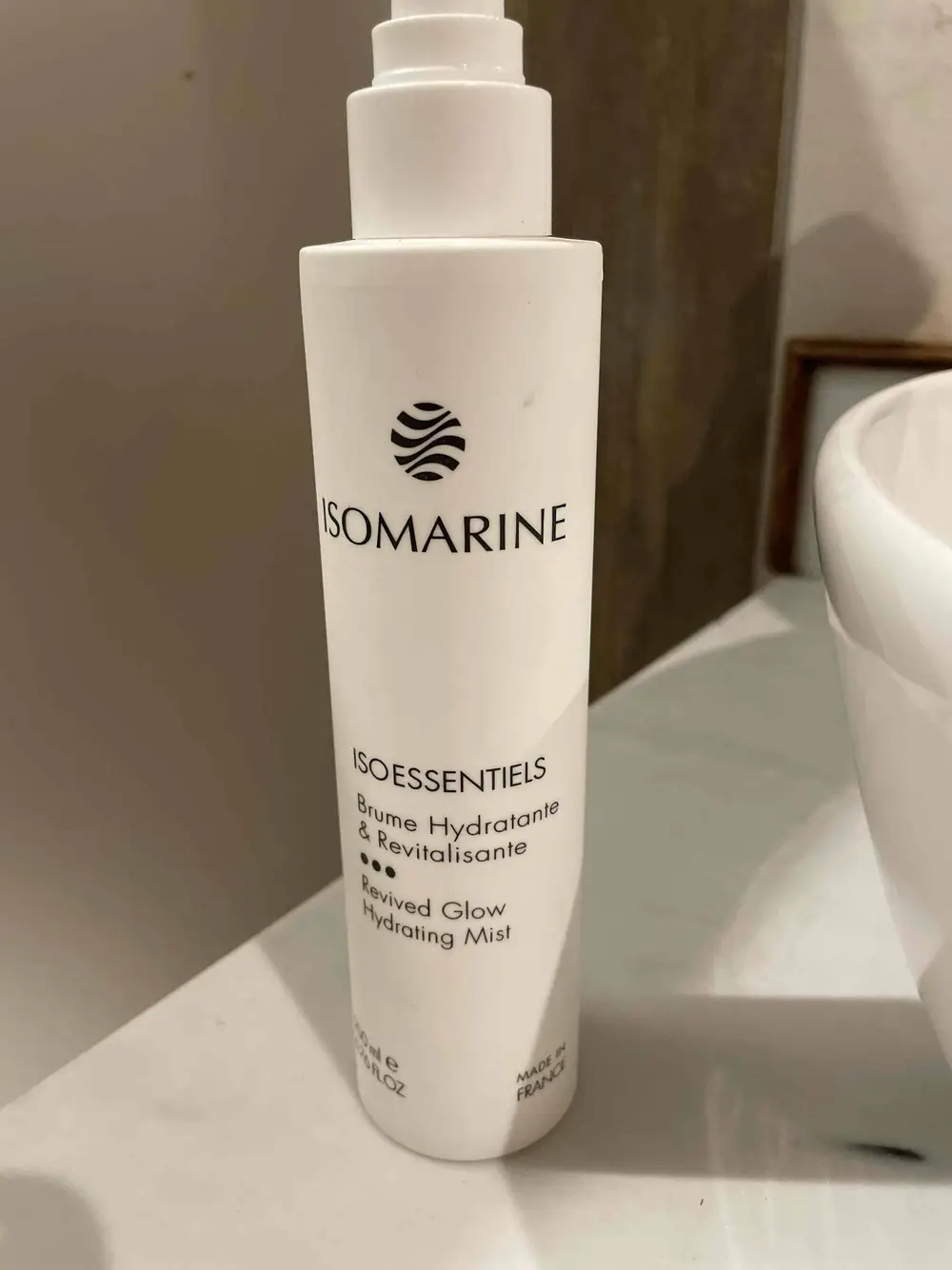 ISOMARINE - Isoessentiels - Brume hydratante & revitalisante