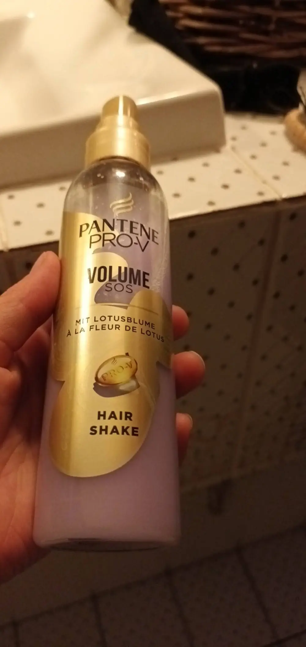 PANTENE PRO-V - Volume SOS à la fleur de lotus