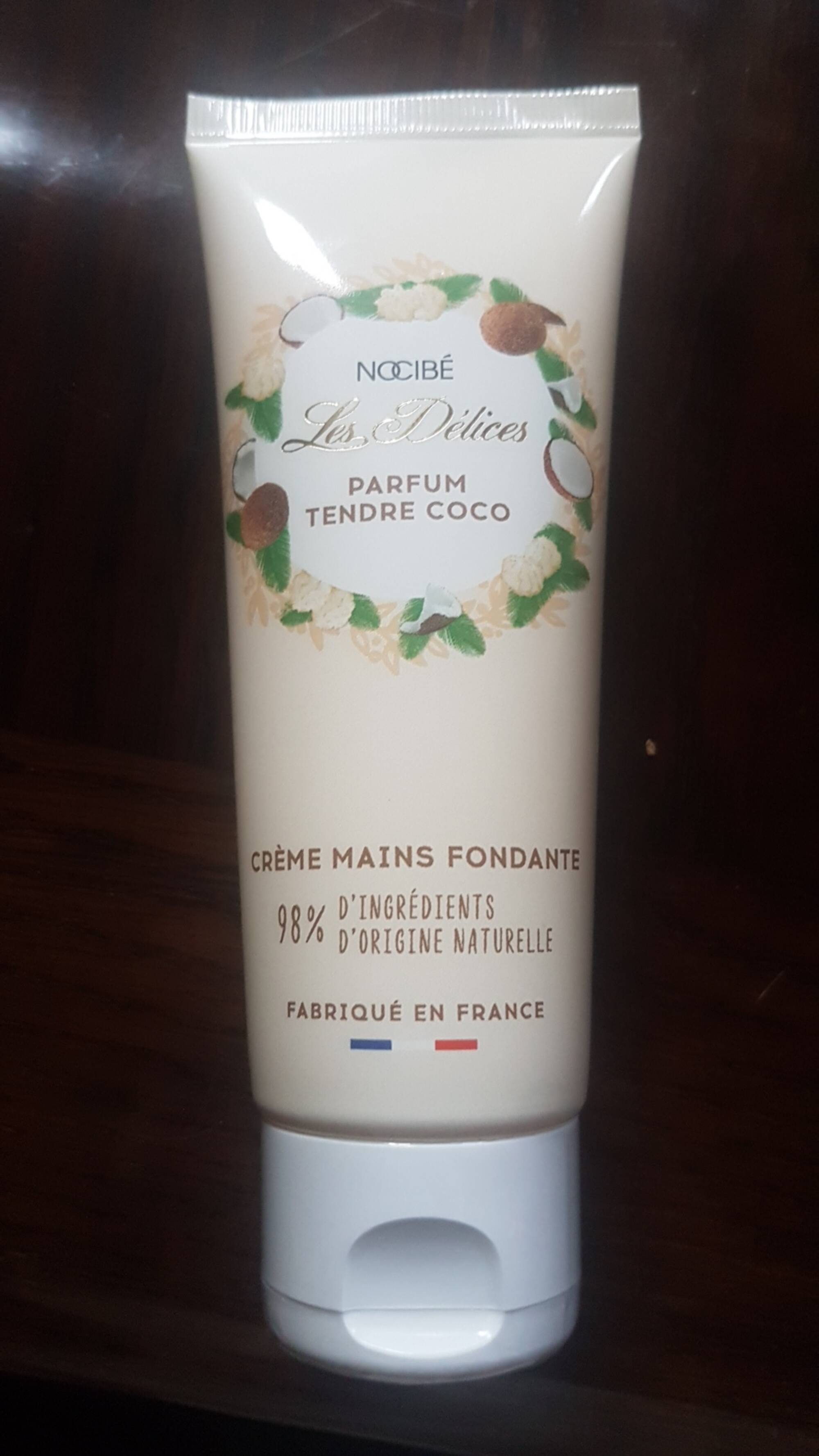 NOCIBÉ - Les Délices - Crème mains fondante