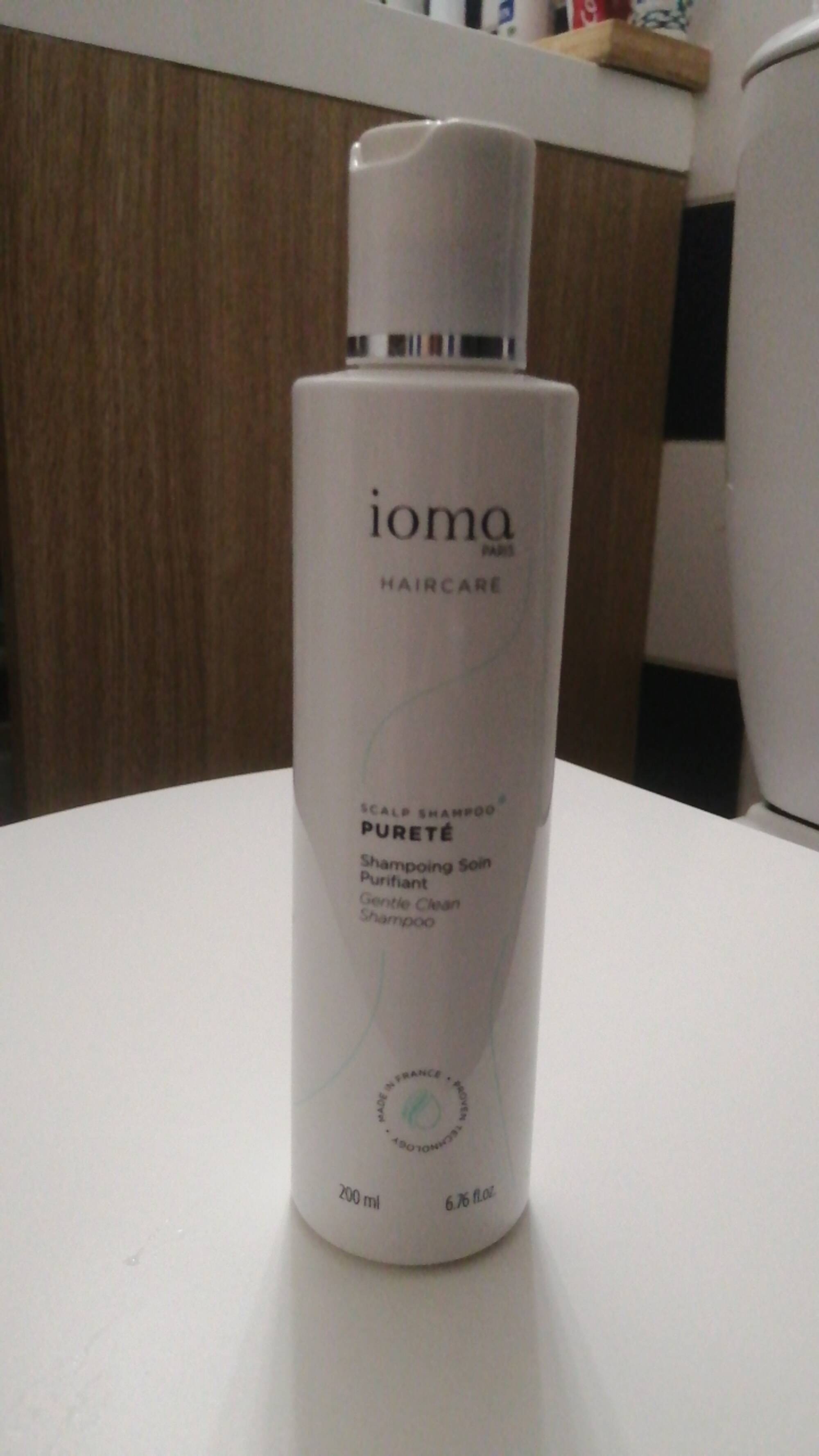 IOMA - Pureté - Shampoing soin purifiant 
