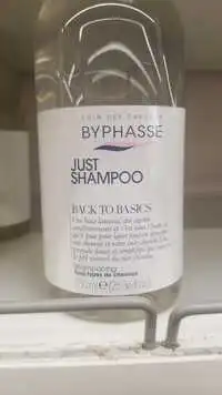 BYPHASSE - Back to basics - Shampooing