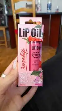 ROSEHIP - Lip oil with anti-oxydant