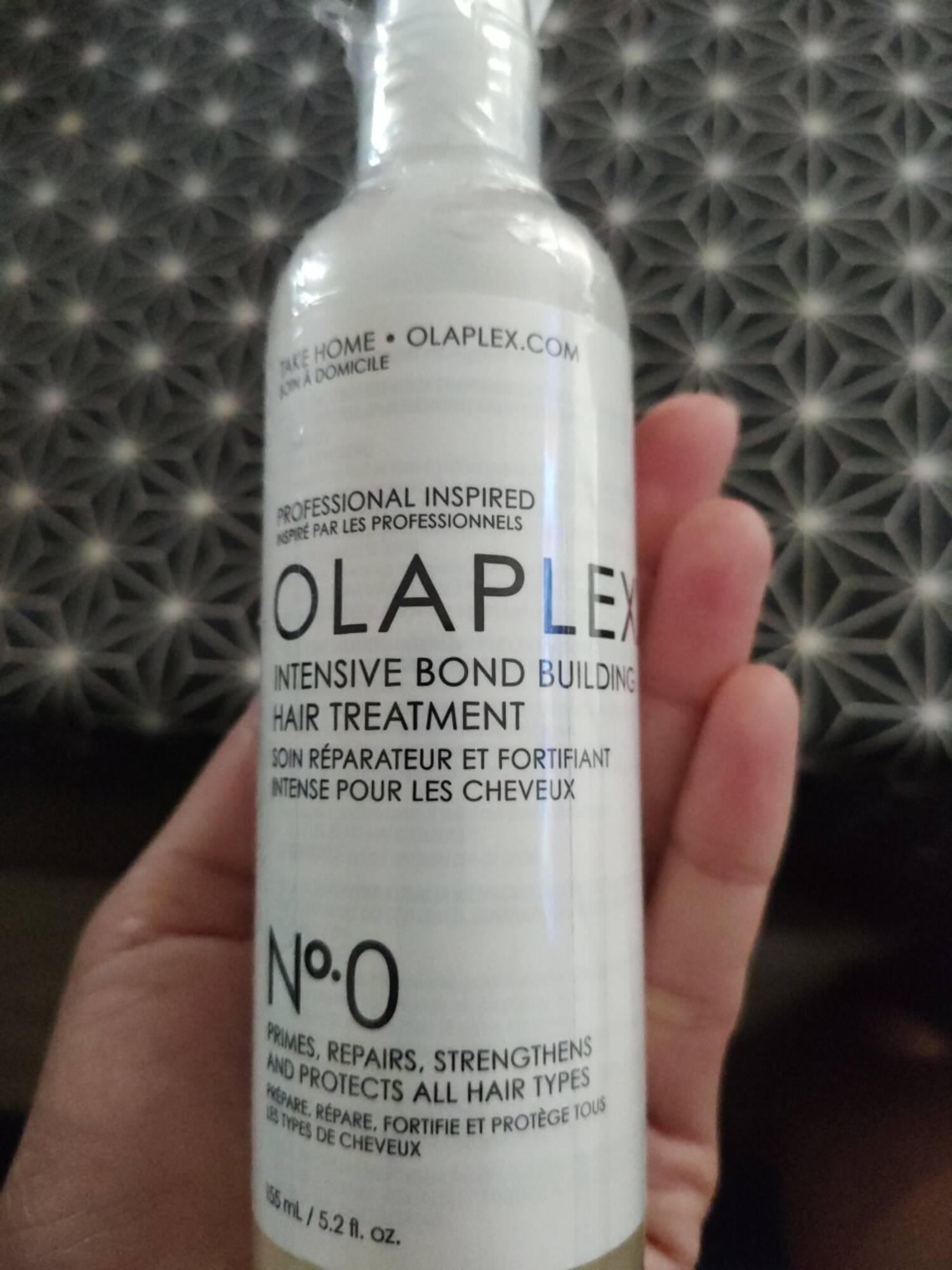 OLAPLEX - Intensive bond building hair treatment n°0
