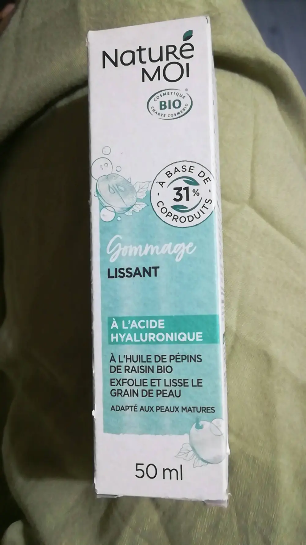 NATURÉ MOI  - Gommage lissant à l'acide hyaluronique