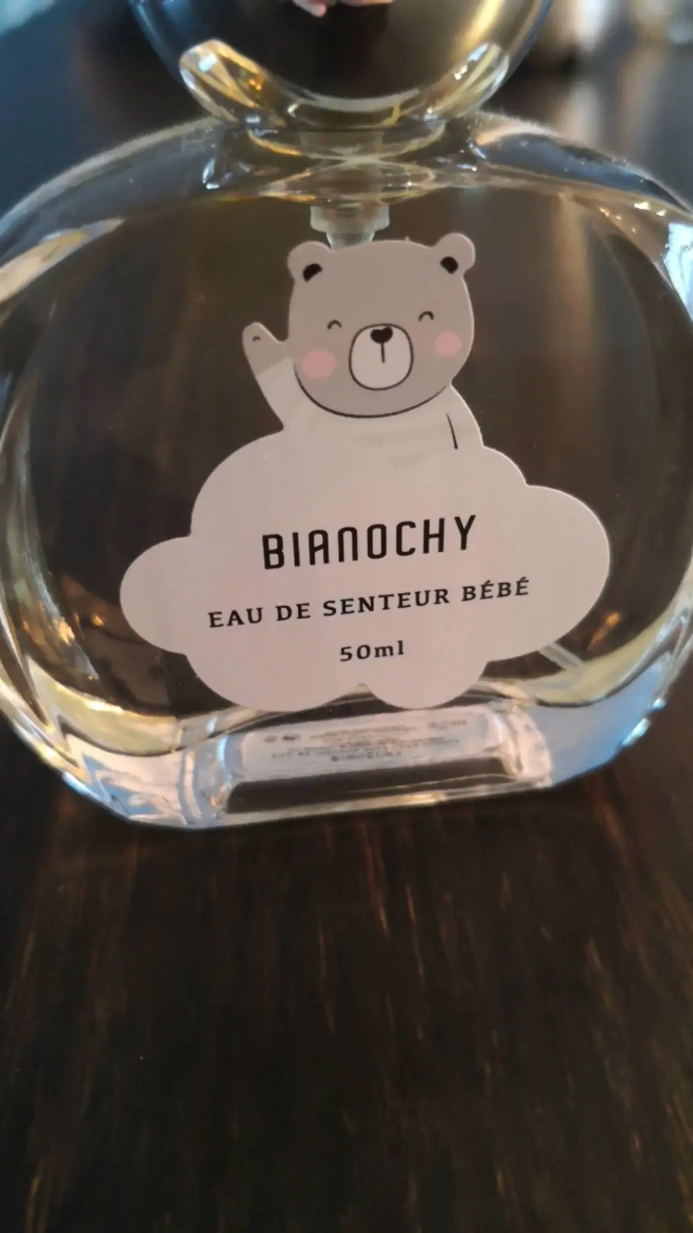 BIANOCHY - Eau de senteur bébé 