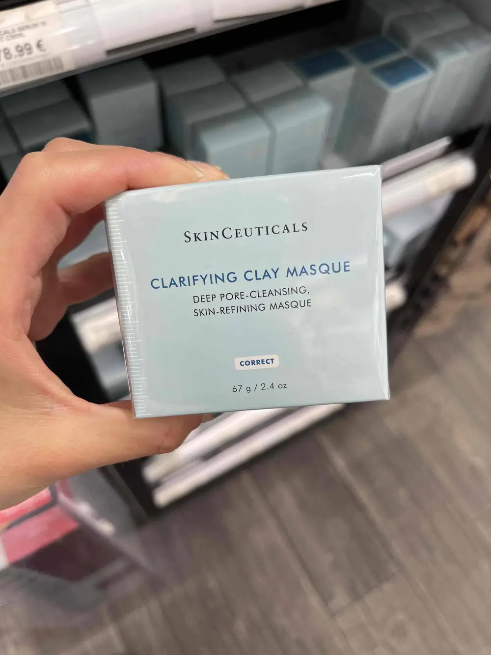 SKINCEUTICALS - Clarifying clay masque