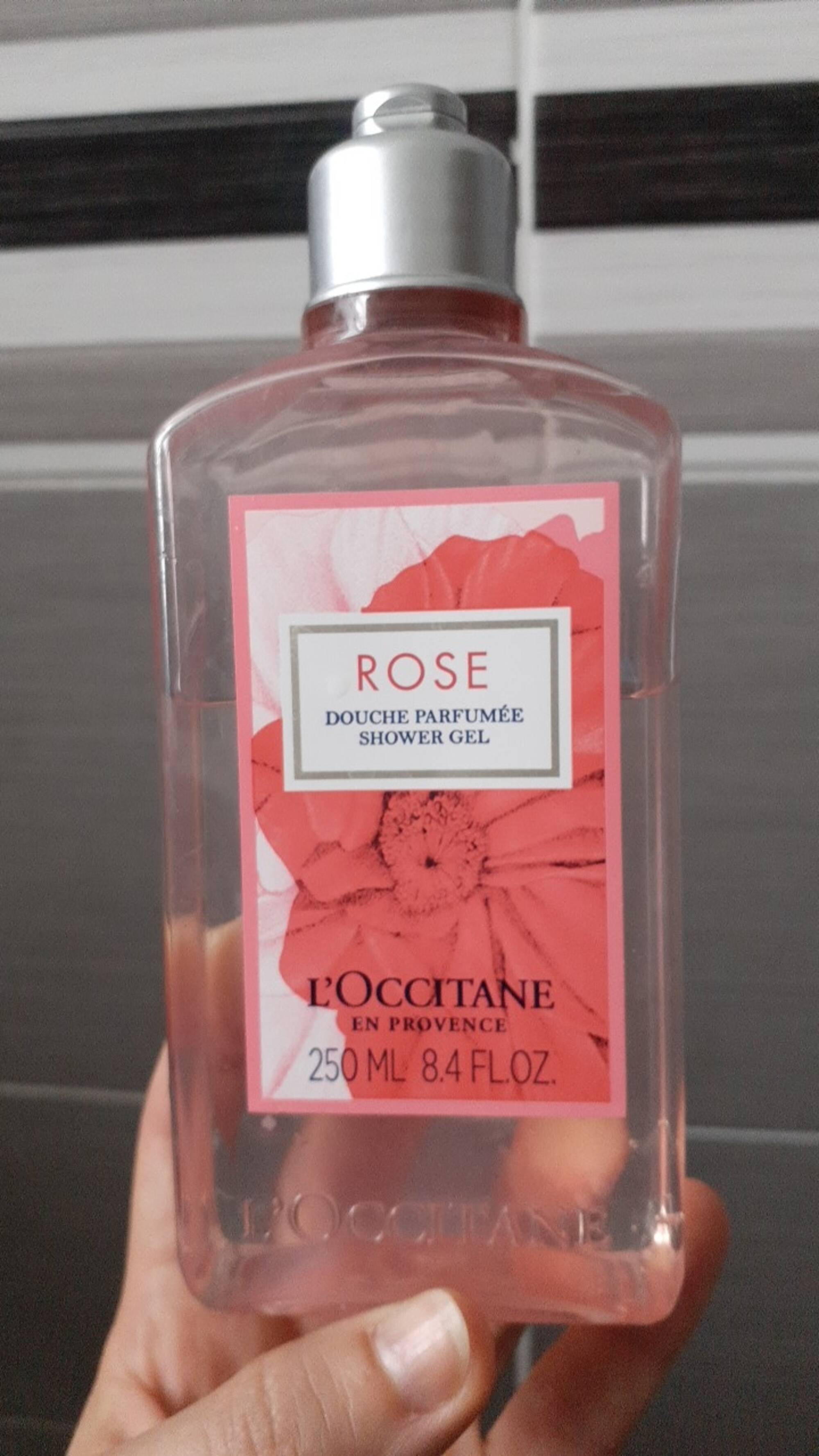 L'OCCITANE - Rose - Douche parfumée