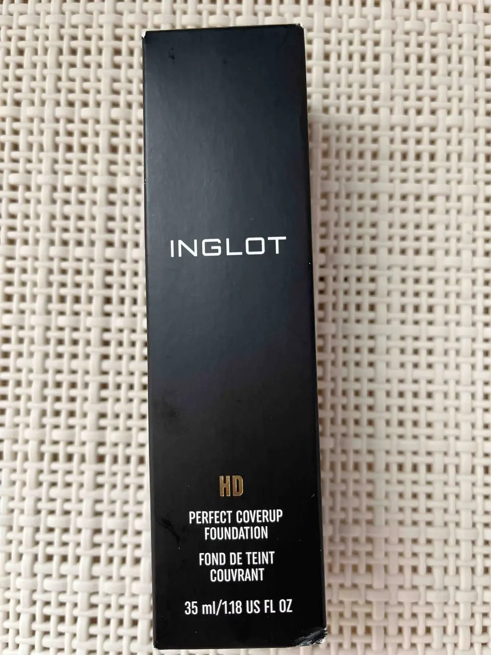 INGLOT - HD - Fond de teint couvrant