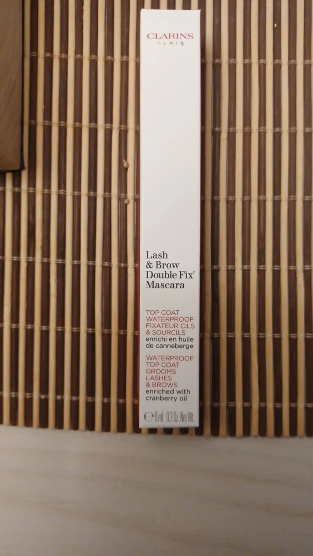 CLARINS - Lash & brow - Double fix' mascara