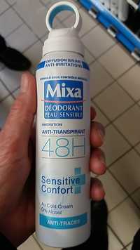 MIXA - Déodorant anti-traces 48h