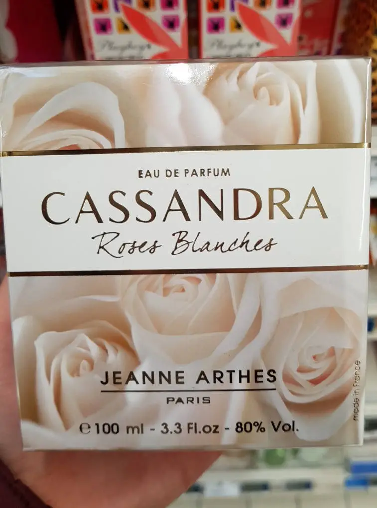 JEANNE ARTHES - Cassandra Roses Blanches - Eau de parfum