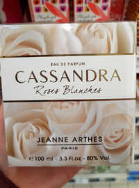 JEANNE ARTHES - Cassandra Roses Blanches - Eau de parfum