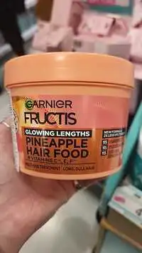 GARNIER - Fructis - Pineapple hair food