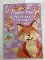 MAXBRANDS - Hello fox - Face mask