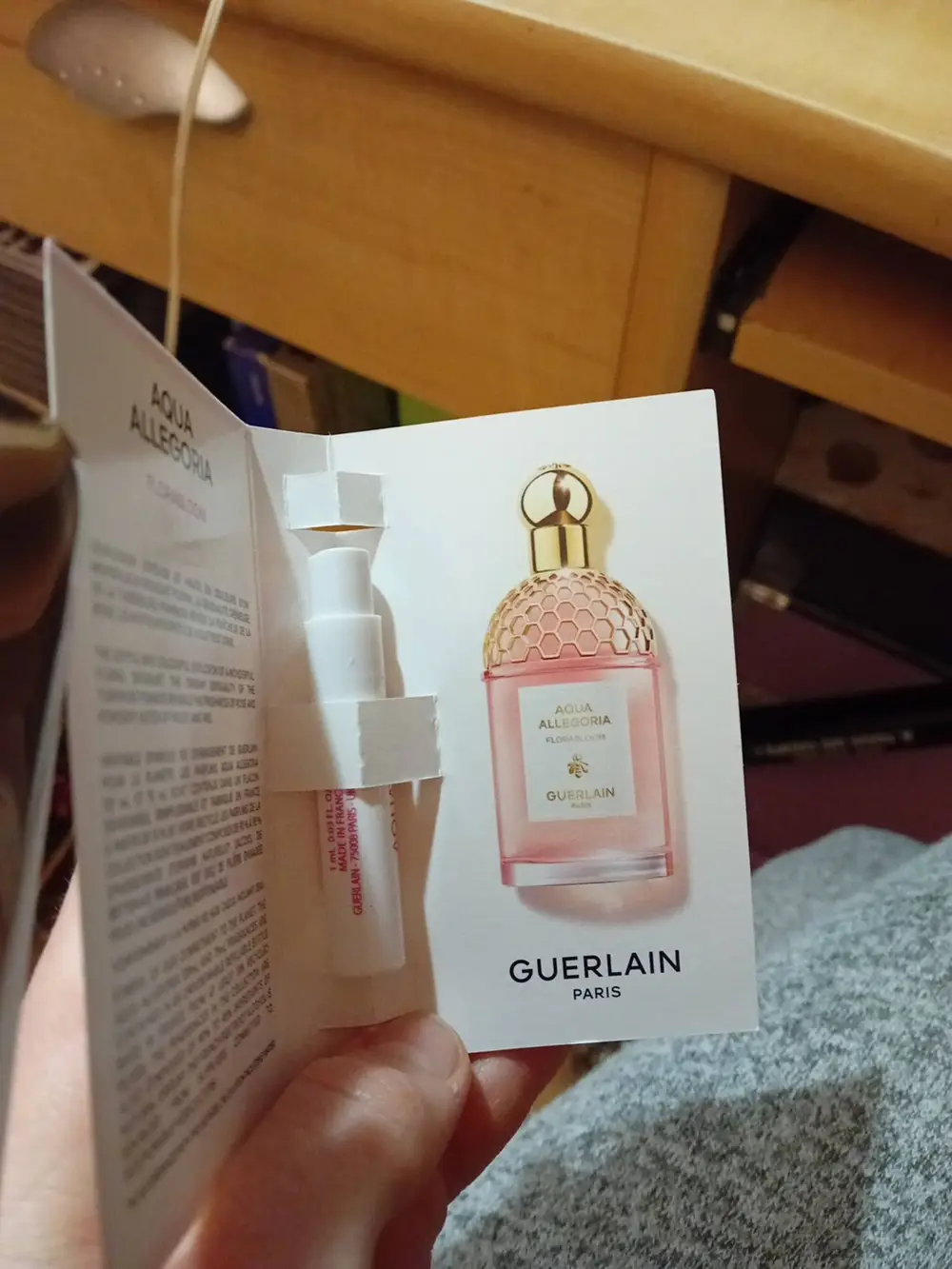 GUERLAIN PARIS - Aqua allegoria - Florabloom