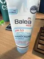 BALEA MED - PH 5,5 Hautneutral - Handcreme mit jojobaöl