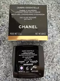 CHANEL - Ombre essentielle - Ombre à paupières 232 lilas poudré matte