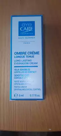 EYE CARE COSMETICS - Ombre crème longue tenue