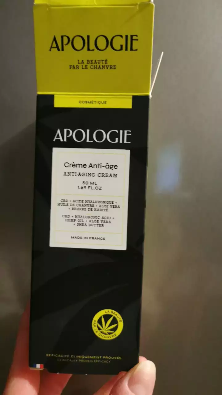 APOLOGIE - Crème Anti-âge