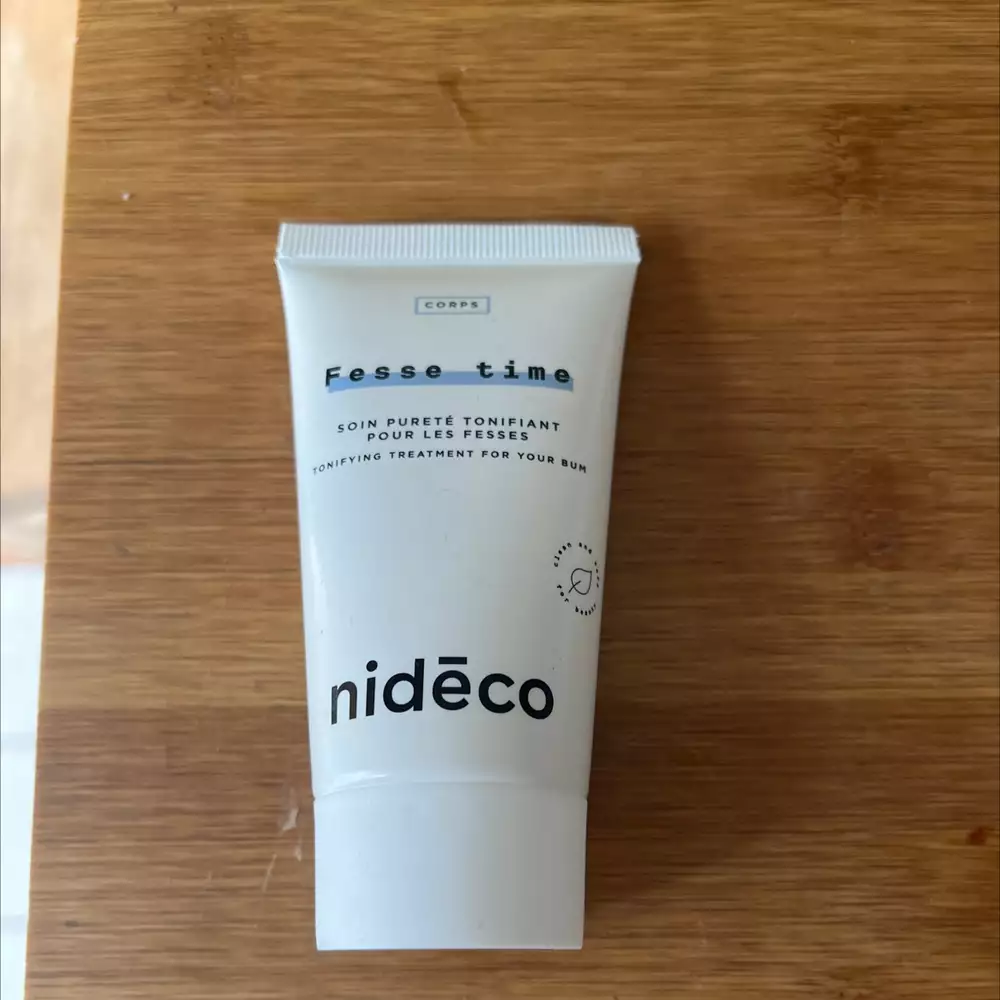 NIDÉ.CO - Fesse time - Soin pureté tonifiant pour les fesses