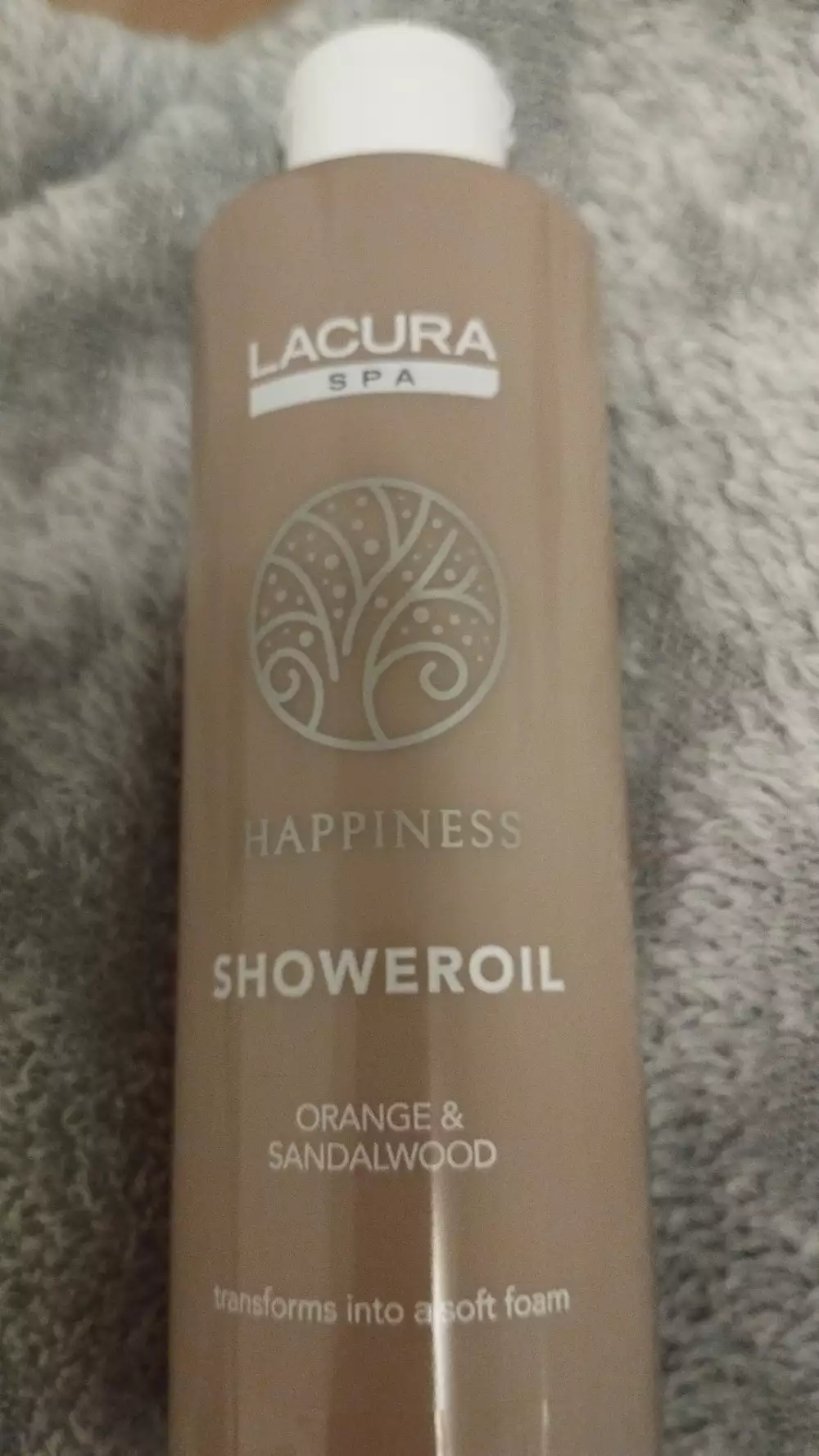 LACURA SPA - Happiness - Showeroil orange & sandalwood