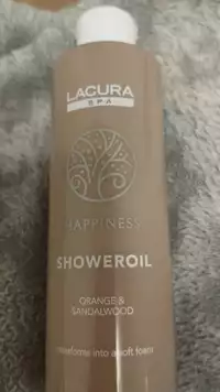 LACURA SPA - Happiness - Showeroil orange & sandalwood