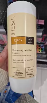 HESIA SALON - Curly - Shampoing hydratant boucles