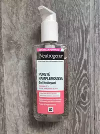 NEUTROGENA - Pureté pamplemousse - Gel nettoyant 