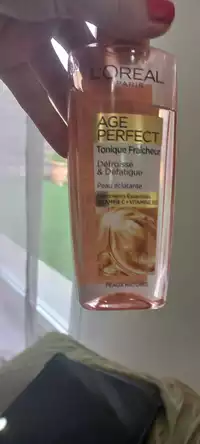L'ORÉAL - Age perfect - Tonique fraîcheur