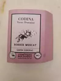 CODINA - Rosier muscat - Savon surgras
