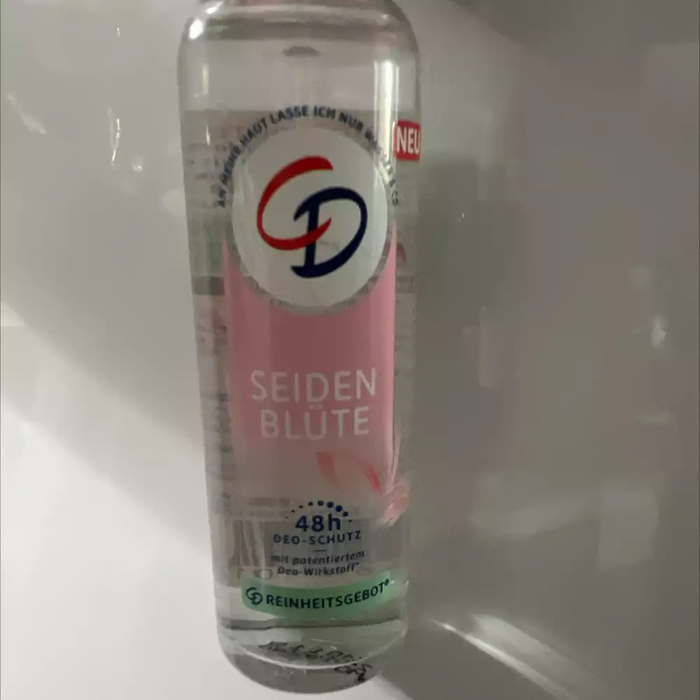 CD - Seiden blüte - Deo-schutz 48h