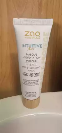 ZAO - Intuitive - masque Hydratation Intense