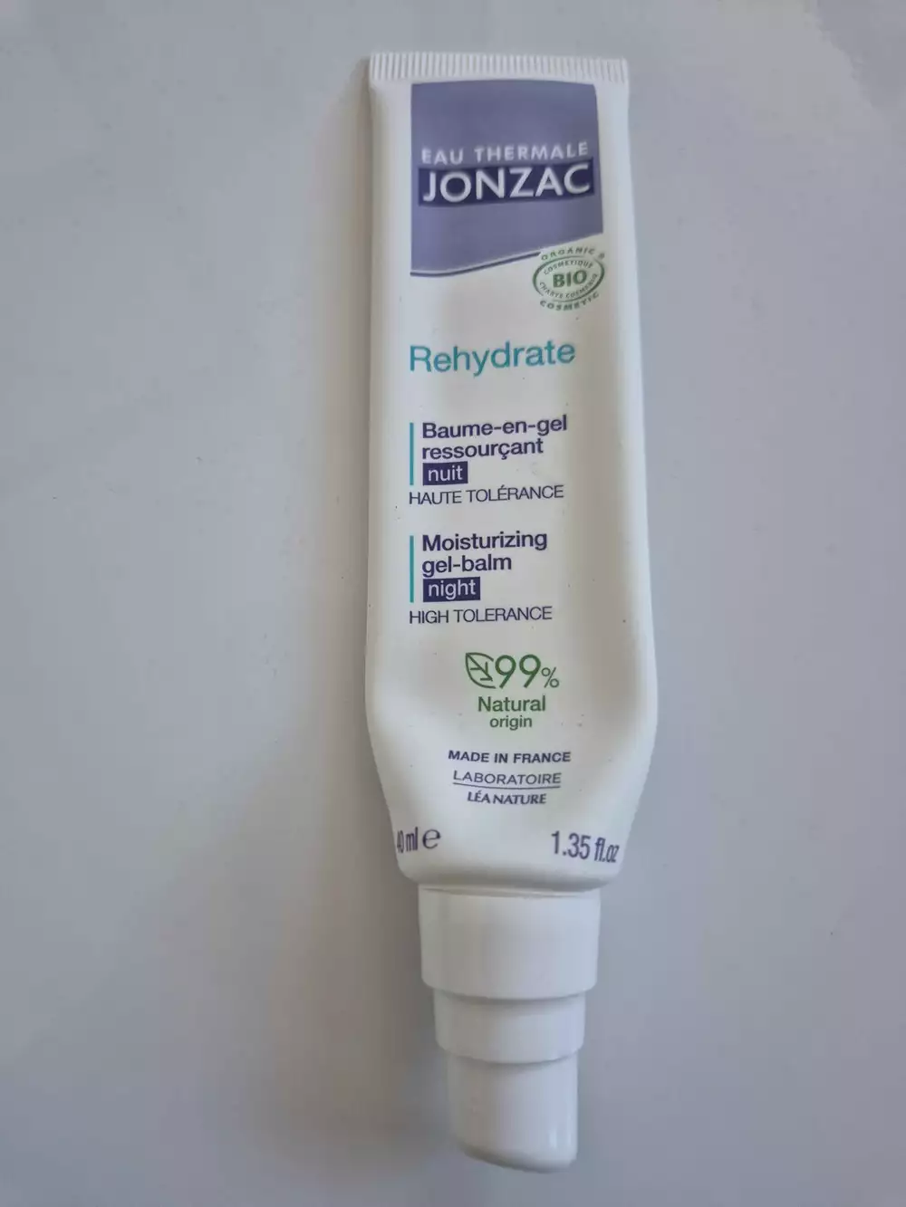 EAU THERMALE JONZAC - Léa nature - Baume-en-gel ressourçant